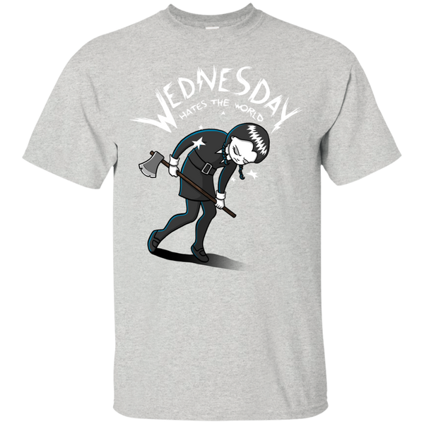 wednesday hates the world matching family T-Shirt