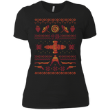 shiny sweater holiday sweater T-Shirt