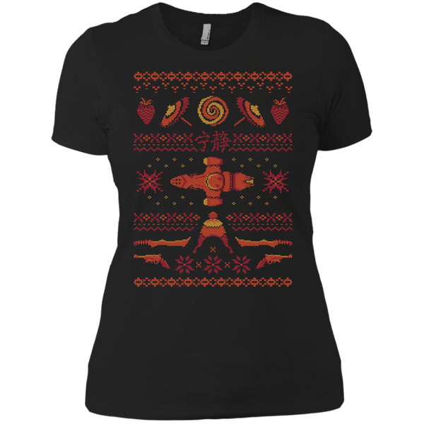 shiny sweater holiday sweater T-Shirt