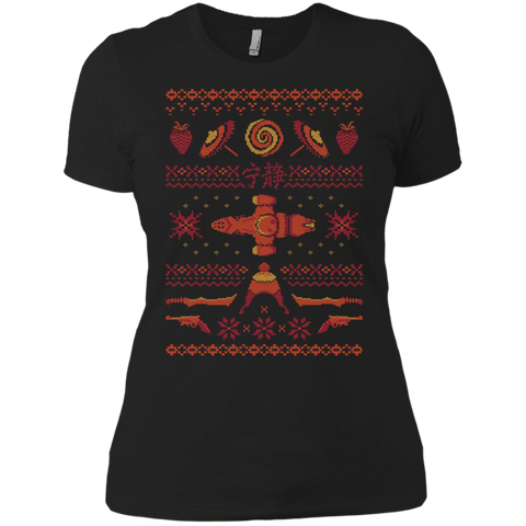 shiny sweater holiday sweater T-Shirt