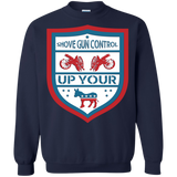 shove gun control up your T-Shirt
