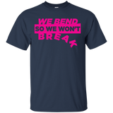we bend tank tops & T-Shirt