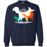 Wild Dogs Graphic Coyote, Wolf, And Fox Sweatshirt T-Shirt
