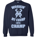working to be champ