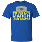 Womens March 2017 Are Human Rights T-Shirt