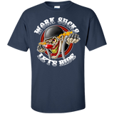 Work Sucks Lets Ride T-Shirt