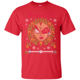 tis over 9000 holiday sweater T-Shirt