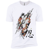 White Ninja T-Shirt