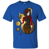 Western Steampunk Halloween T-Shirt