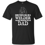 welder dad T-Shirt