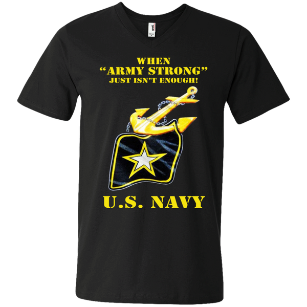 when army strong u.s. navy T-Shirt