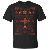 shiny sweater holiday sweater T-Shirt