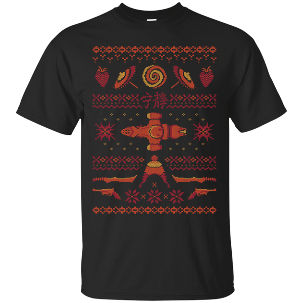 shiny sweater holiday sweater T-Shirt