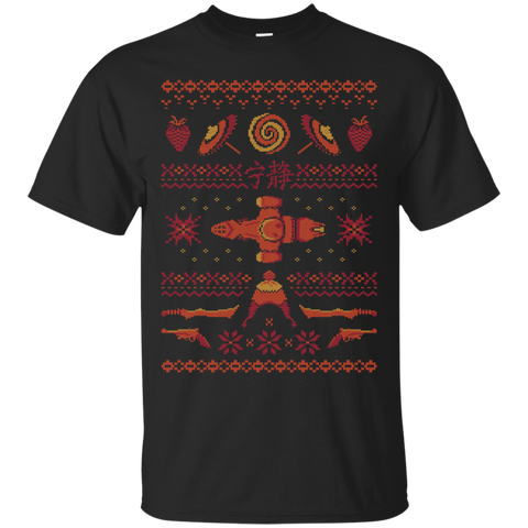 shiny sweater holiday sweater T-Shirt