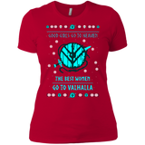 shieldmaidens for the holidays holiday sweater T-Shirt