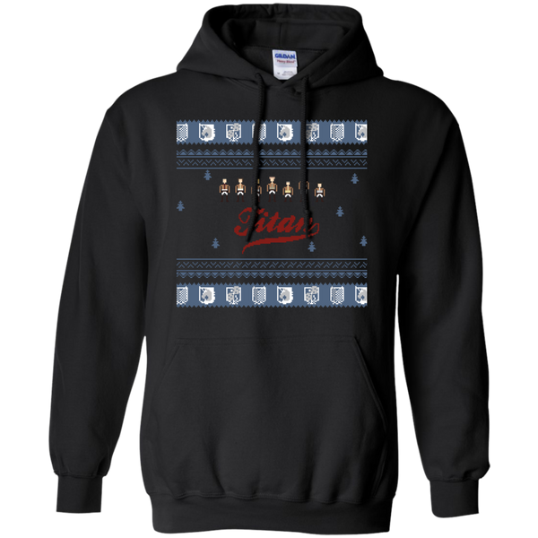 titan - ugly sweater design holiday sweater T-Shirt