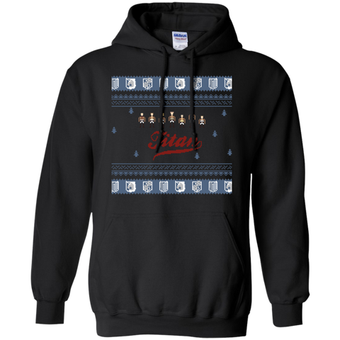 titan - ugly sweater design holiday sweater T-Shirt