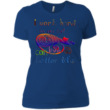 Work For Cat T- T-Shirt