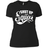 shut up and squat bodybuilding gym motivation T-Shirt