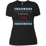titan - ugly sweater design holiday sweater T-Shirt