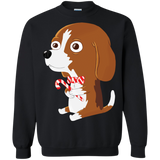 ugly christmas sweaters christmas beagle T-Shirt