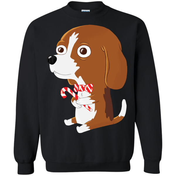 ugly christmas sweaters christmas beagle T-Shirt