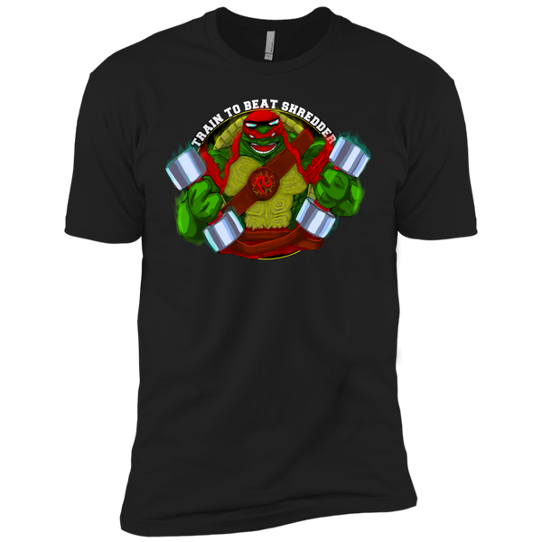 train to beat shredder - raphael (tmnt) T-Shirt
