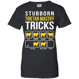 tibetan mastiff english sheepdog stubborn tricks T-Shirt