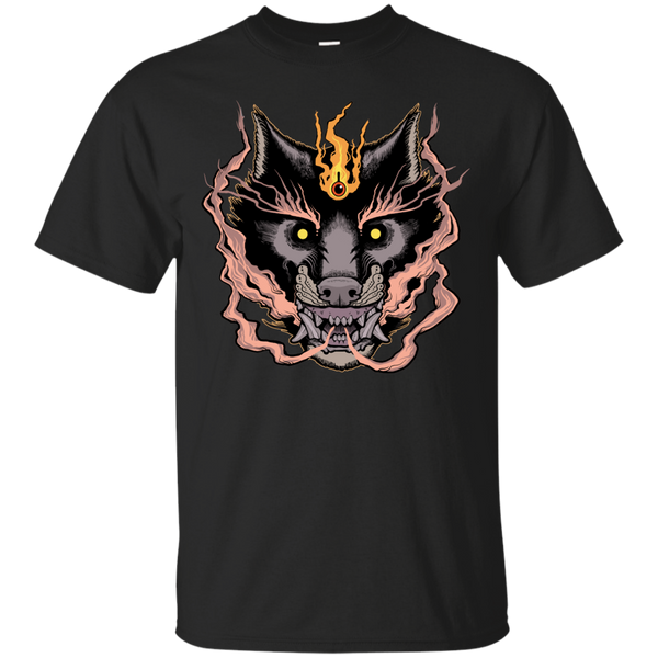werewolf ether halloween T-Shirt