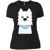 White West Highland Terrier T-Shirt