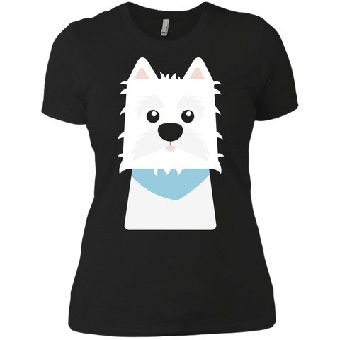 White West Highland Terrier T-Shirt