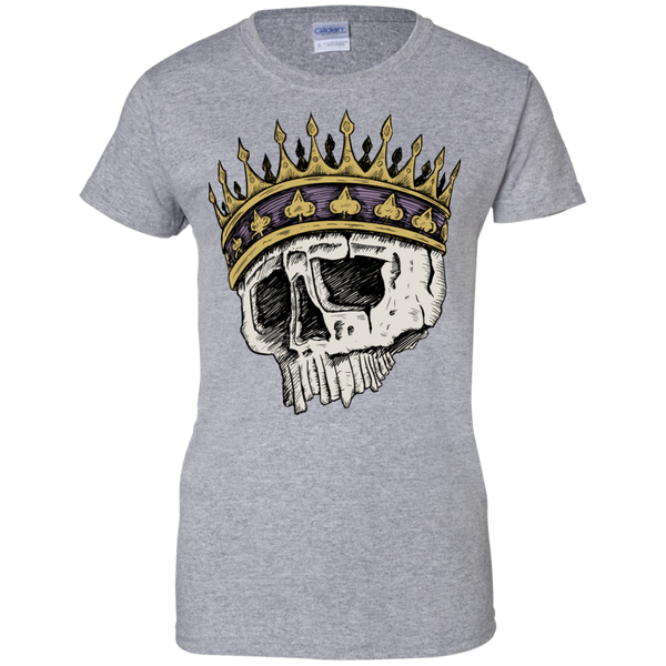 sinqnew skull sticker T-Shirt