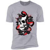 skull and snakes halloween T-Shirt