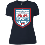 shove gun control up your T-Shirt