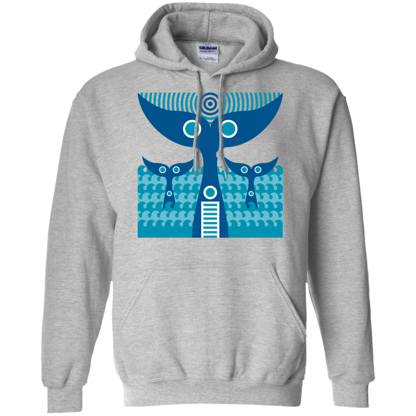 Whale Tails Sweatshirt T-Shirt