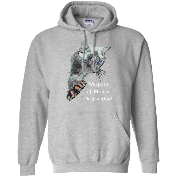 weapons of mouse destruction! sweatshirt T-Shirt