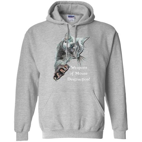 weapons of mouse destruction! sweatshirt T-Shirt