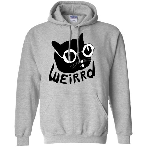 weirrd cat t- T-Shirt