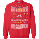 ugly christmas sweaters a stitch in time T-Shirt
