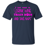 train dogs T-Shirt
