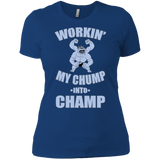 working to be champ