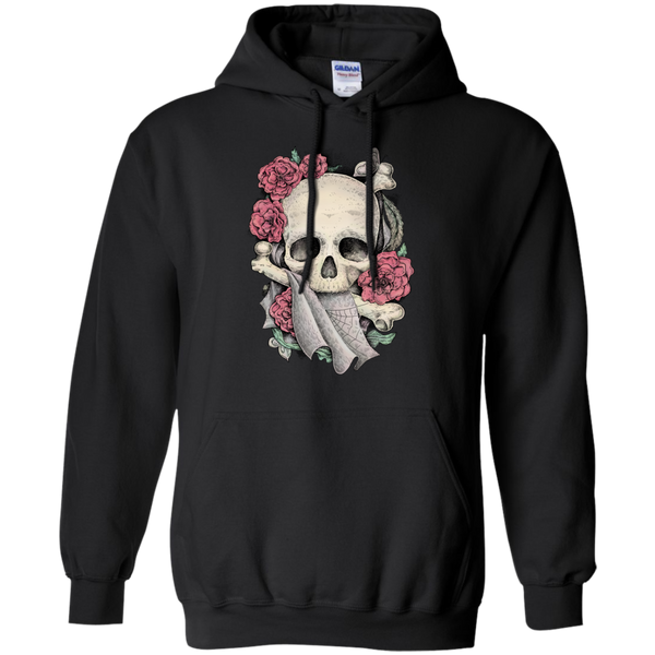 skull and bones halloween T-Shirt