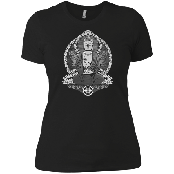 siddartha gautama buddha halftone tank tops & T-Shirt