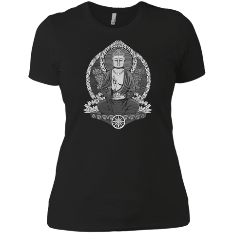 siddartha gautama buddha halftone tank tops & T-Shirt