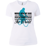 When I Ride My Bike T-Shirt