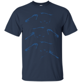 three strange black cats sweatshirt T-Shirt