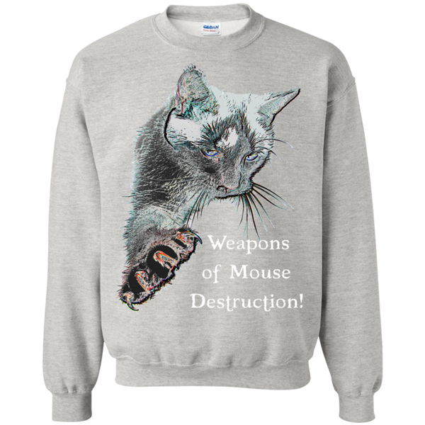 weapons of mouse destruction! sweatshirt T-Shirt