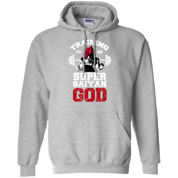 training to super saiyan god  T-Shirt