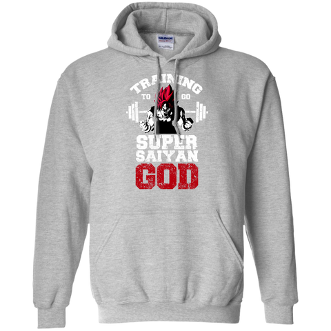 training to super saiyan god  T-Shirt
