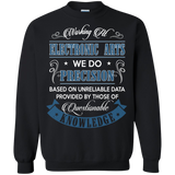 Working At Electronic Arts We Do Precision T-Shirt